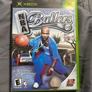 XBOX NBA Ballers Assassins Video Game
•Excellent used condition